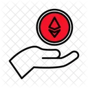 Ethereum Main Actif Icône