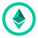 Ethereum Cryptocurrency Crypto Icon