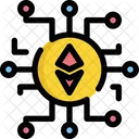Ethereum Bitcoin Cryptocurrency Icon