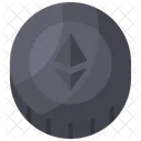 Eth Ethereum Crypto Icon