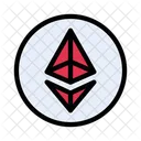 Ethereum Crypto Currency Icon