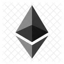 Ethereum Brand Logo Icon