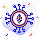 Ethereum Alternative Currency Digital Currency Icon