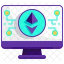 Ethereum Currency Crypto Icon