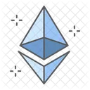 Ethereum Finance Sign Icon