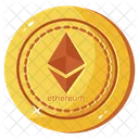 Ethereum Cryptocurrency Ethereum Coin Icon