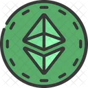 Ethereum Cash Crypto Icon