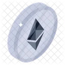 Ethereum Coin Ethereum Bitcoin Icon
