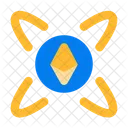 Ethereum Ethereum Coins Cryptocurrency Icon
