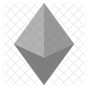 Ethereum Cryptocurrency Coin Icon