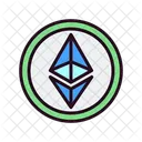 Ethereum Nft Coin Icon