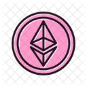 Ethereum Nft Coin Icon