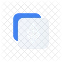 Ethereum Cryptocurrency Currency Icon