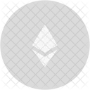 Ethereum Crypto Cryptocurrency Icon