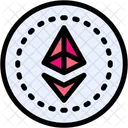 Ethereum Currency Crypto Currency Icon