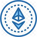 Ethereum Currency Crypto Currency Icon