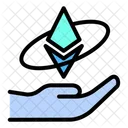 Ethereum Cryptocurrency Crypto Icon