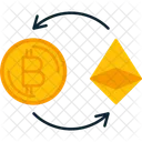 Ethereum Crypto Currency Money Icon