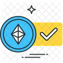 Ethereum-accepted-here  Icon