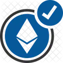 Ethereum Accepted Here  アイコン