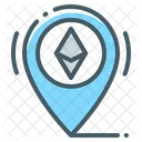 Ethereum Address  Icon