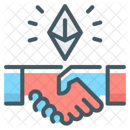 Ethereum Agreement  Icon