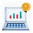 Ethereum Analysis Cryptocurrency Analysis Ethereum Chart Icon