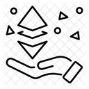 Ethereum-Angebot  Symbol