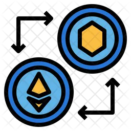 Ethereum-Austausch  Symbol