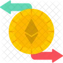 Ethereum-Austausch  Symbol