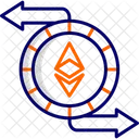 Ethereum-Austausch  Symbol