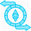 Ethereum-Austausch  Symbol