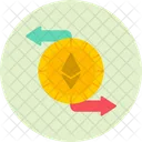 Ethereum-Austausch  Symbol