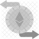 Ethereum-Austausch  Symbol