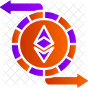 Ethereum-Austausch  Symbol