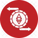 Ethereum-Austausch  Symbol