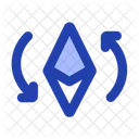 Ethereum-Austausch  Icon