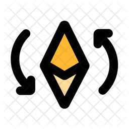 Ethereum-Austausch  Symbol