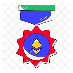 Ethereum Award  Icon