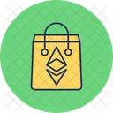 Ethereum Bag Bag Cryptocurrency アイコン