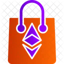 Ethereum Bag Bag Cryptocurrency Icône