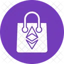 Ethereum bag  Icon