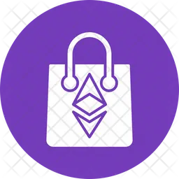 Ethereum bag  Icon