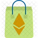Ethereum bag  Icon
