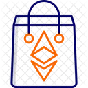 Ethereum bag  Icon