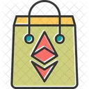 Ethereum bag  Icon