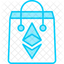 Ethereum bag  Icon