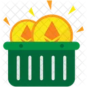 Ethereum Basket  Icon