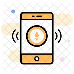 Ethereum Bitcoin  Icon