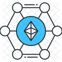 Ethereum blockchain  Icon